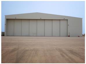 Teleskopik Hangar Kapıları