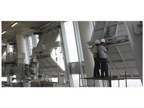 Yukarı Katlanır Hangar Kapıları